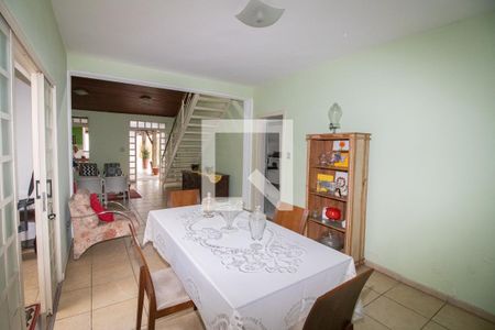 Sala de Jantar de casa à venda com 5 quartos, 360m² em Filadélfia, Betim