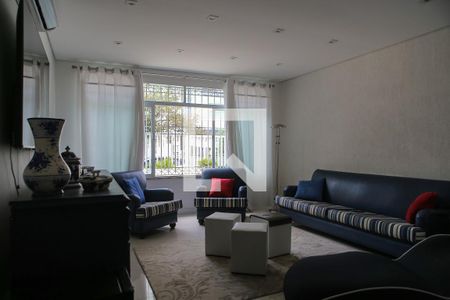 Sala de casa para alugar com 3 quartos, 151m² em Ponta da Praia, Santos