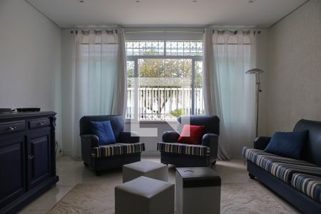 Sala de casa para alugar com 3 quartos, 151m² em Ponta da Praia, Santos