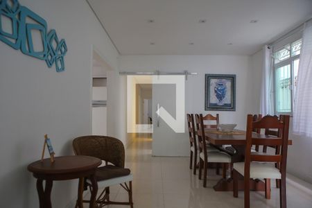 Sala de casa para alugar com 3 quartos, 151m² em Ponta da Praia, Santos