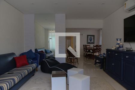 Sala de casa para alugar com 3 quartos, 151m² em Ponta da Praia, Santos