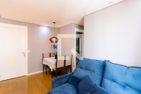 Sala de apartamento para alugar com 2 quartos, 38m² em Jardim Santa Emilia, São Paulo