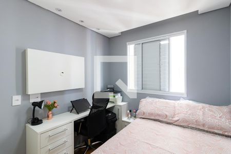 Quarto 1 de apartamento para alugar com 2 quartos, 38m² em Jardim Santa Emilia, São Paulo