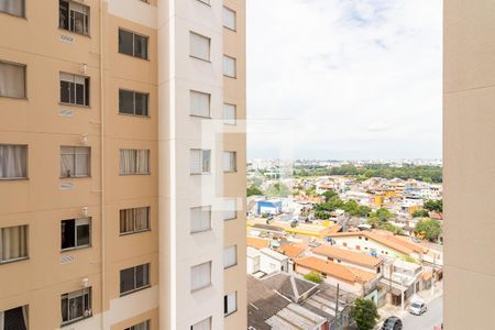 Vista da Sala de apartamento para alugar com 2 quartos, 38m² em Jardim Santa Emilia, São Paulo