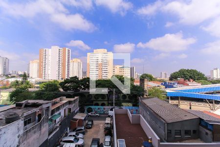 Vista do Quarto 1 de apartamento para alugar com 2 quartos, 40m² em Quarta Parada, São Paulo