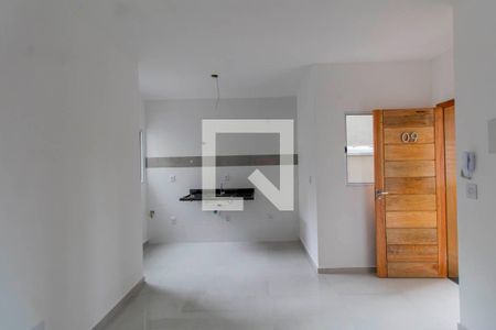 Apartamento à venda com 41m², 2 quartos e sem vagaSala e Cozinha Integrada 