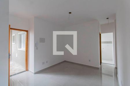 Sala e Cozinha Integrada  de apartamento à venda com 2 quartos, 41m² em Vila Nhocuné, São Paulo