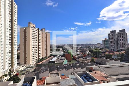 Vista da Varanda da Sala de apartamento para alugar com 3 quartos, 90m² em Campestre, Santo André