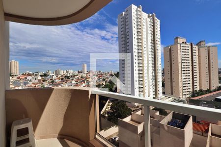 Varanda da Sala de apartamento para alugar com 3 quartos, 90m² em Campestre, Santo André