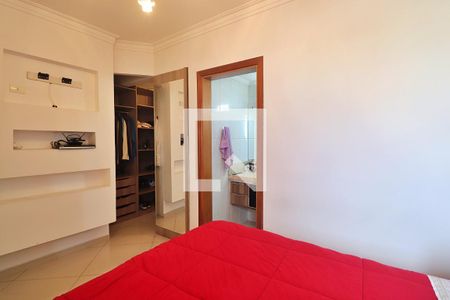 Quarto 1 - Suíte de apartamento para alugar com 3 quartos, 90m² em Campestre, Santo André