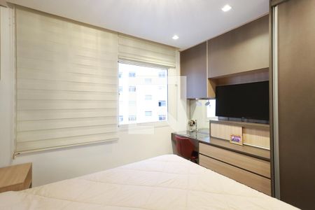 Suíte 1 de apartamento à venda com 2 quartos, 73m² em Pinheiros, São Paulo