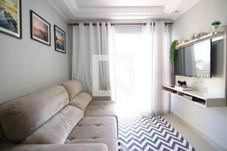 Sala de apartamento para alugar com 2 quartos, 52m² em Vila Pierina, São Paulo