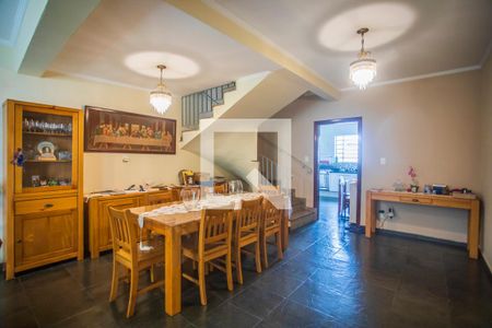 Sala de Jantar de casa à venda com 3 quartos, 200m² em Chácara Inglesa, São Paulo