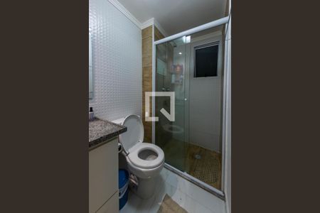 Banheiro de apartamento à venda com 3 quartos, 61m² em Vila Ema, São Paulo