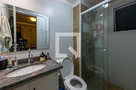 Banheiro de apartamento à venda com 3 quartos, 61m² em Vila Ema, São Paulo