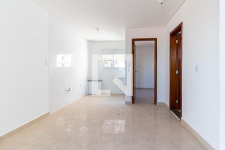 Sala / Cozinha / Área de serviço de apartamento para alugar com 2 quartos, 42m² em Vila Curuçá Velha, São Paulo