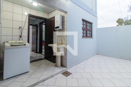 Quintal de casa de condomínio à venda com 3 quartos, 118m² em Vila Nova, Porto Alegre