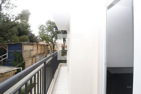 Varanda da Sala de apartamento para alugar com 3 quartos, 68m² em Santana, São Paulo