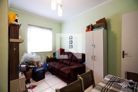 Sala  de apartamento para alugar com 2 quartos, 45m² em Jardim Petrópolis, Cotia