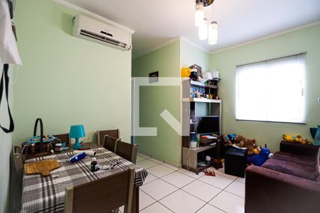 Sala  de apartamento para alugar com 2 quartos, 45m² em Jardim Petrópolis, Cotia