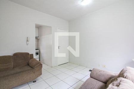 Sala de apartamento para alugar com 2 quartos, 50m² em Chácaras Tubalina E Quartel, Uberlândia