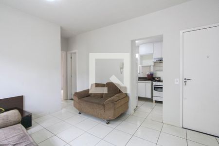 Sala de apartamento para alugar com 2 quartos, 50m² em Chácaras Tubalina E Quartel, Uberlândia