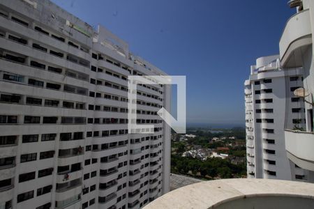 Vista da Sacada da Sala de apartamento à venda com 2 quartos, 75m² em Recreio dos Bandeirantes, Rio de Janeiro