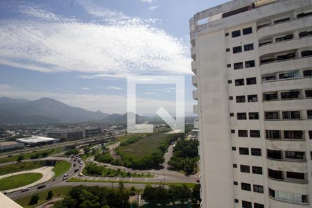 Vista da Sacada da Sala de apartamento à venda com 2 quartos, 75m² em Recreio dos Bandeirantes, Rio de Janeiro