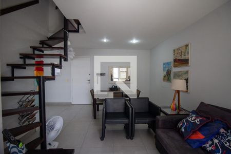 Sala de apartamento à venda com 2 quartos, 75m² em Recreio dos Bandeirantes, Rio de Janeiro