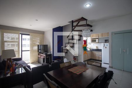 Sala de apartamento à venda com 2 quartos, 75m² em Recreio dos Bandeirantes, Rio de Janeiro