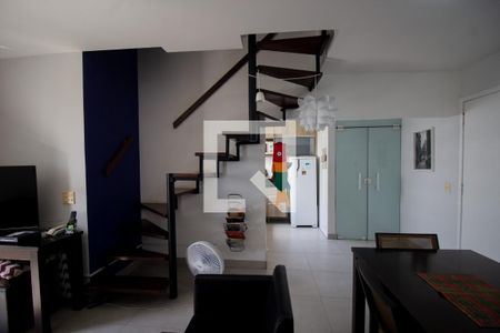 Sala de apartamento à venda com 2 quartos, 75m² em Recreio dos Bandeirantes, Rio de Janeiro