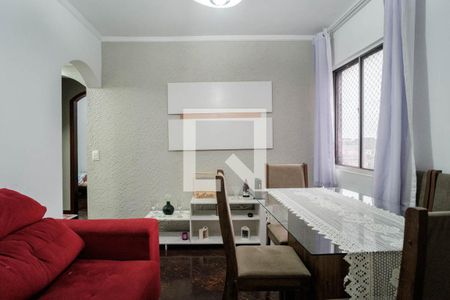 Sala de apartamento à venda com 2 quartos, 49m² em Vila Marieta, São Paulo
