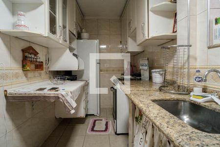 Cozinha de apartamento para alugar com 2 quartos, 49m² em Vila Marieta, São Paulo