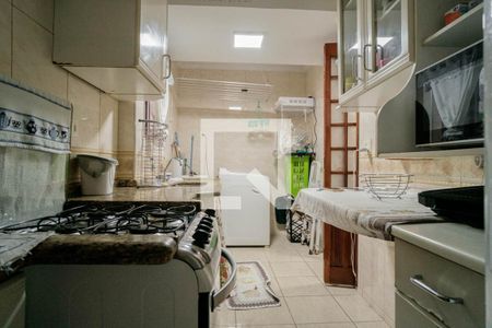 Cozinha de apartamento à venda com 2 quartos, 49m² em Vila Marieta, São Paulo