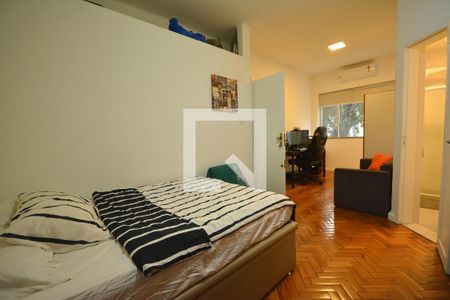 Quarto de apartamento à venda com 1 quarto, 26m² em Glória, Rio de Janeiro