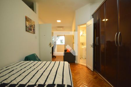 Quarto de apartamento à venda com 1 quarto, 26m² em Glória, Rio de Janeiro