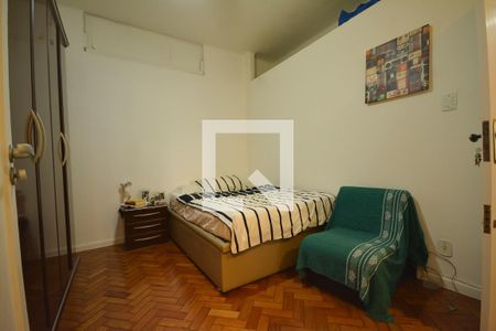 Quarto de apartamento à venda com 1 quarto, 26m² em Glória, Rio de Janeiro