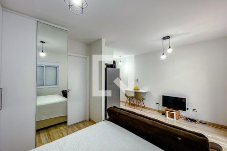 Sala/Quarto de kitnet/studio à venda com 1 quarto, 43m² em Mooca, São Paulo