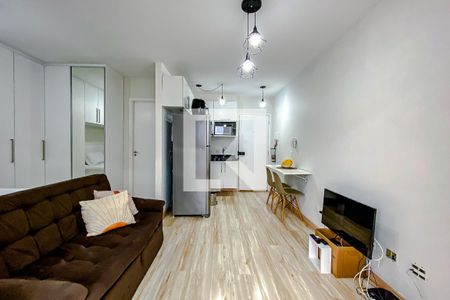 Sala/Quarto de kitnet/studio à venda com 1 quarto, 43m² em Mooca, São Paulo