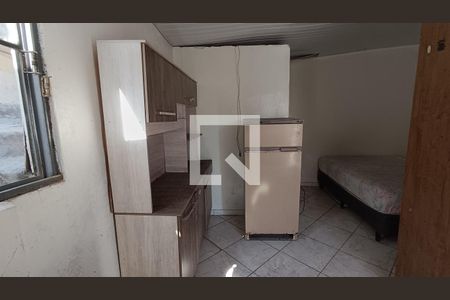 Cozinha de kitnet/studio para alugar com 1 quarto, 24m² em Jardim Santa Rosália, Sorocaba