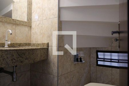 lavabo de casa à venda com 3 quartos, 259m² em Vila Campestre, São Paulo