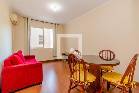 Sala de apartamento para alugar com 1 quarto, 45m² em Farroupilha, Porto Alegre