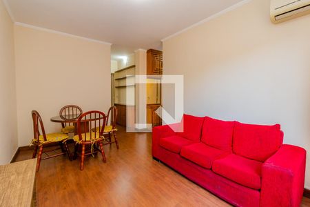 Sala de apartamento para alugar com 1 quarto, 45m² em Farroupilha, Porto Alegre