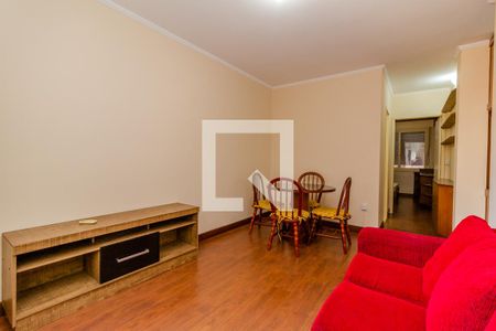 Sala de apartamento para alugar com 1 quarto, 45m² em Farroupilha, Porto Alegre