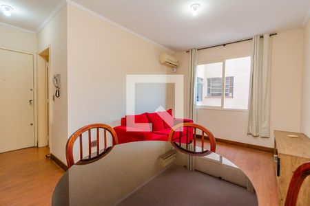 Sala de apartamento para alugar com 1 quarto, 45m² em Farroupilha, Porto Alegre