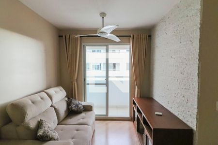 Sala de apartamento para alugar com 2 quartos, 51m² em Jaguaré, São Paulo