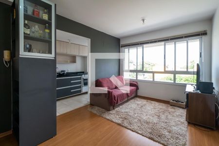 Apartamento à venda com 51m², 2 quartos e 1 vagaSala