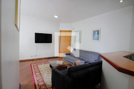 Sala de apartamento para alugar com 2 quartos, 70m² em Vila Suzana, São Paulo