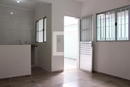 Sala de casa para alugar com 1 quarto, 38m² em Casa Verde Alta, São Paulo