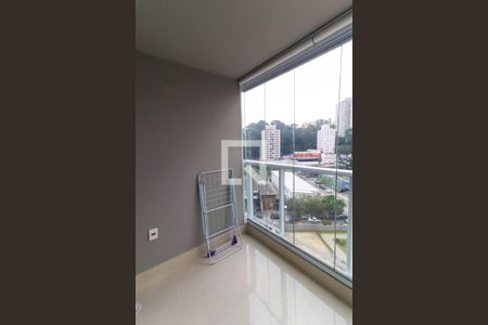 Sacada de apartamento para alugar com 2 quartos, 55m² em Vila Andrade, São Paulo